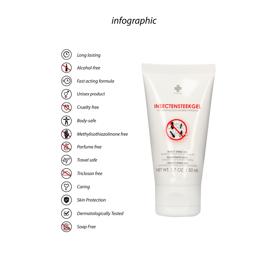 Insect Sting Gel - 50 ml 4