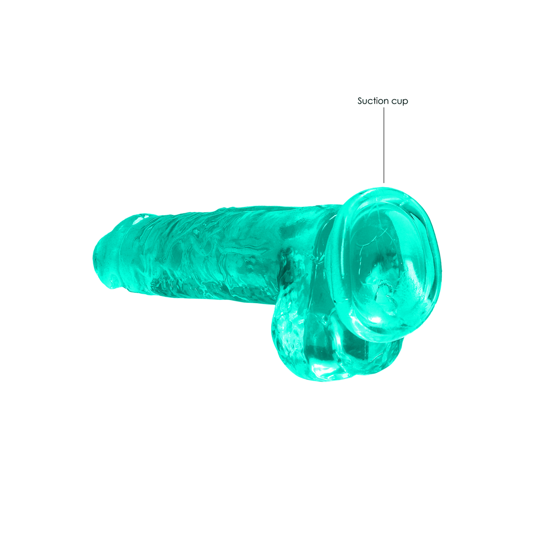 Realistic Dildo with Balls - 8 / 21 cm 5