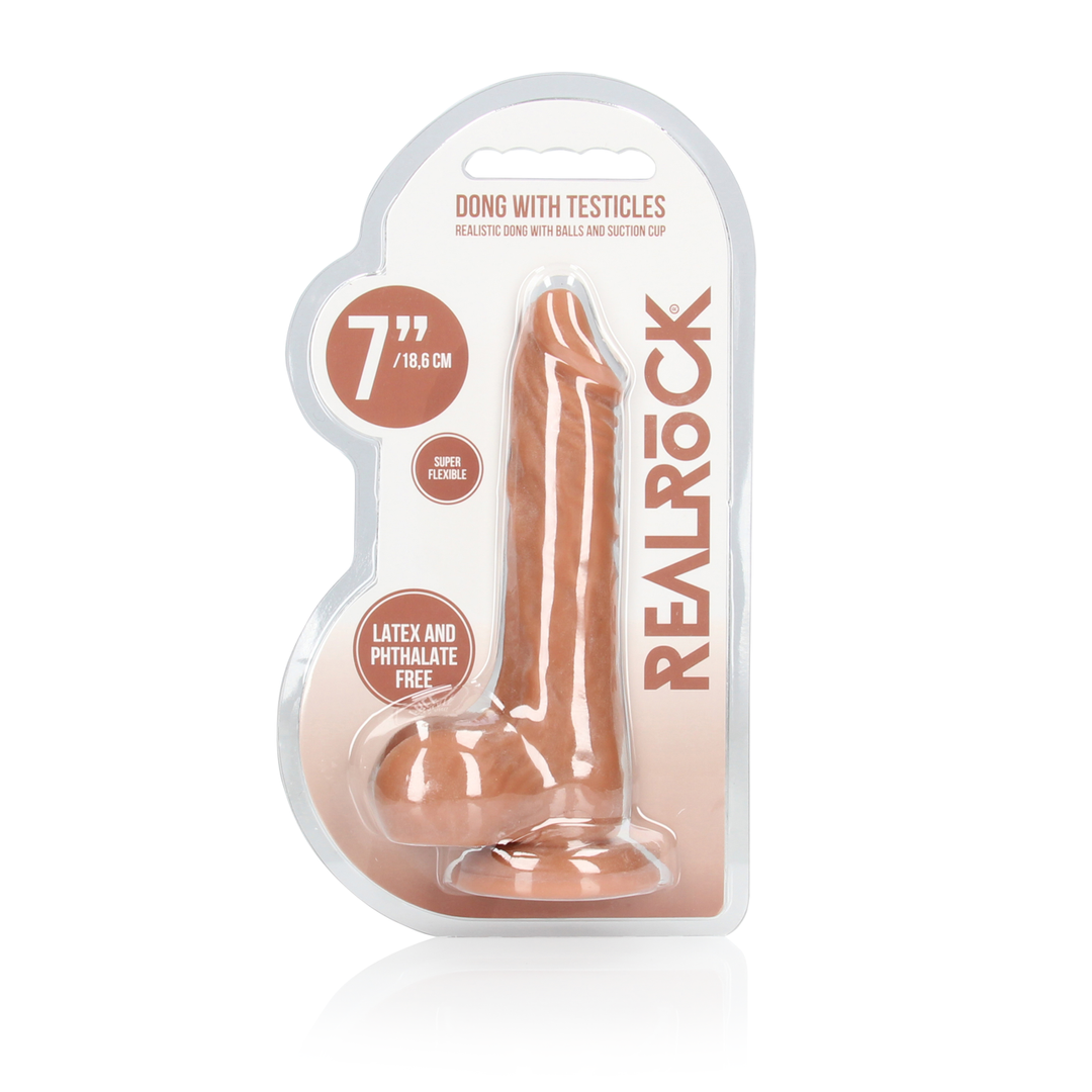 Dong with Testicles - 7 / 17 cm 2