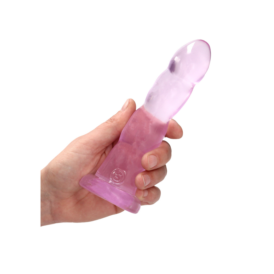 Non-Realistic Dildo with Suction Cup - 7 / 17 cm 5