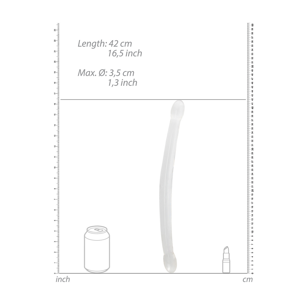 Non-Realistic Double Dong - 17 / 42 cm 3