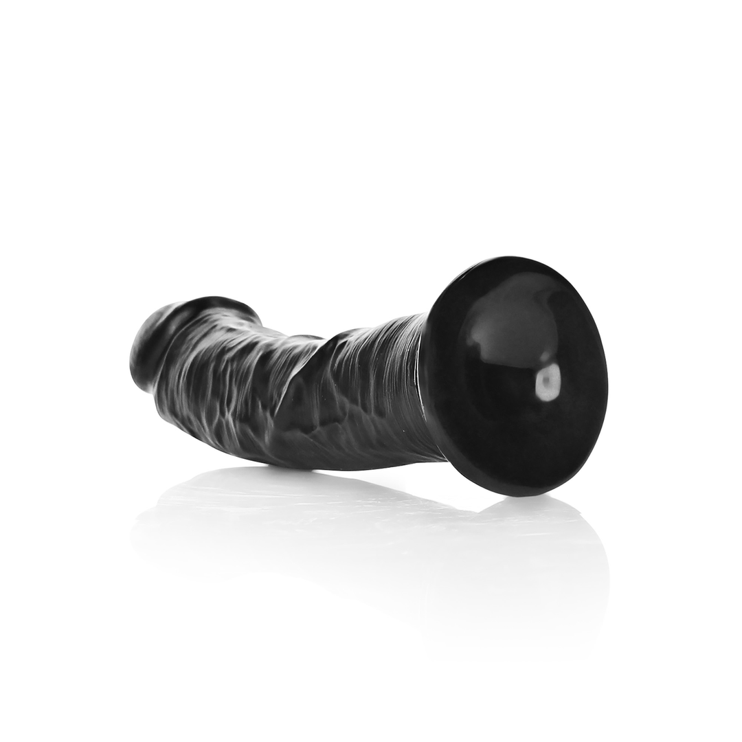 Curved Realistic Dildo with Suction Cup - 6 / 15,5 cm 5