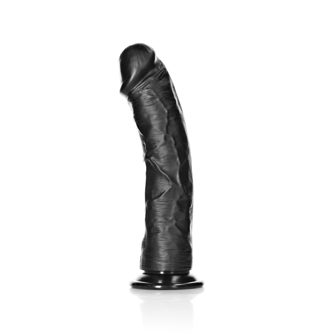 Curved Realistic Dildo with Suction Cup - 9 / 23 cm 4