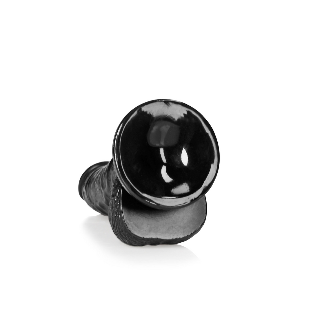 Curved Realistic Dildo with Balls and Suction Cup - 6 / 15,5 cm 5