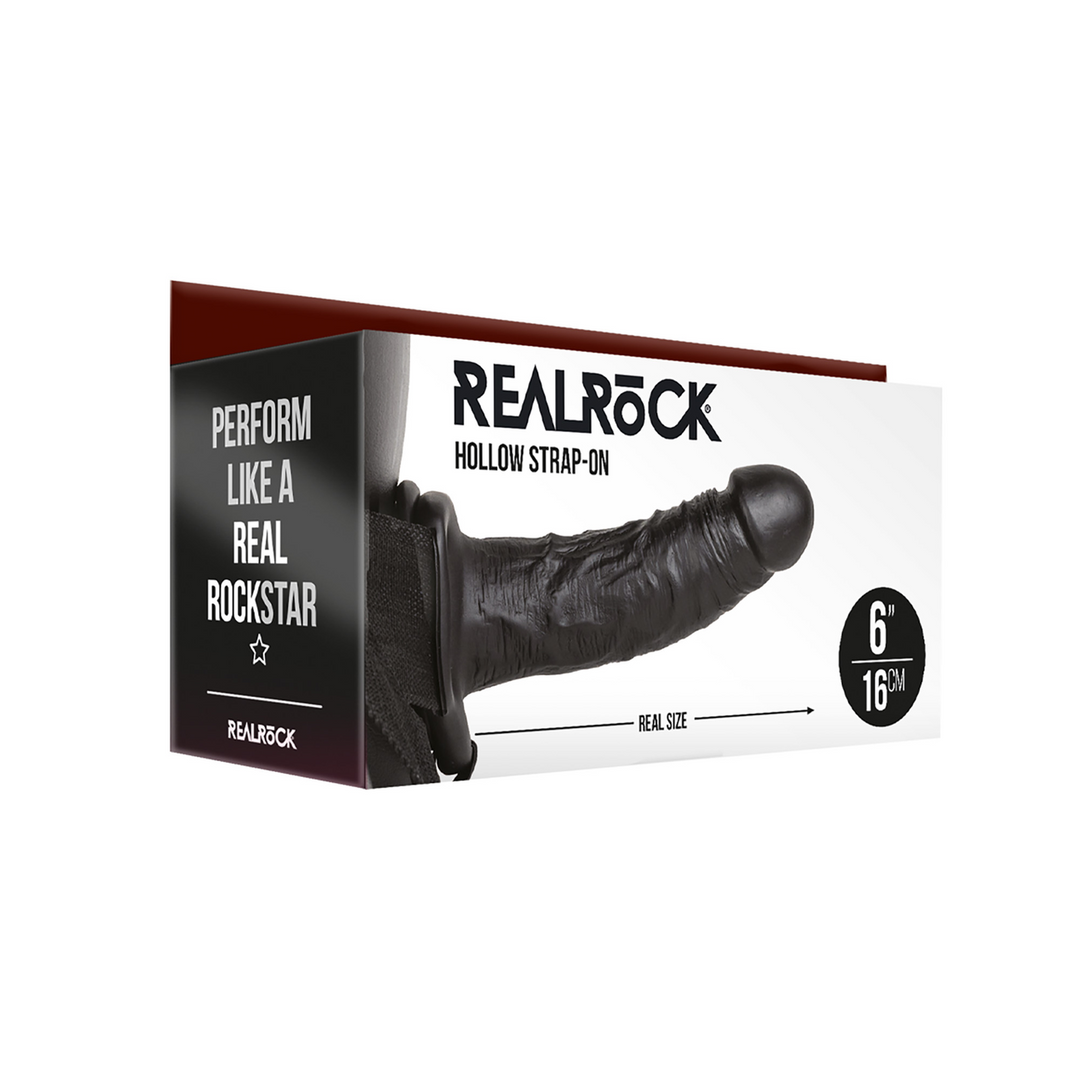 Hollow Strap-On without Balls - 6 / 15,5 cm 2