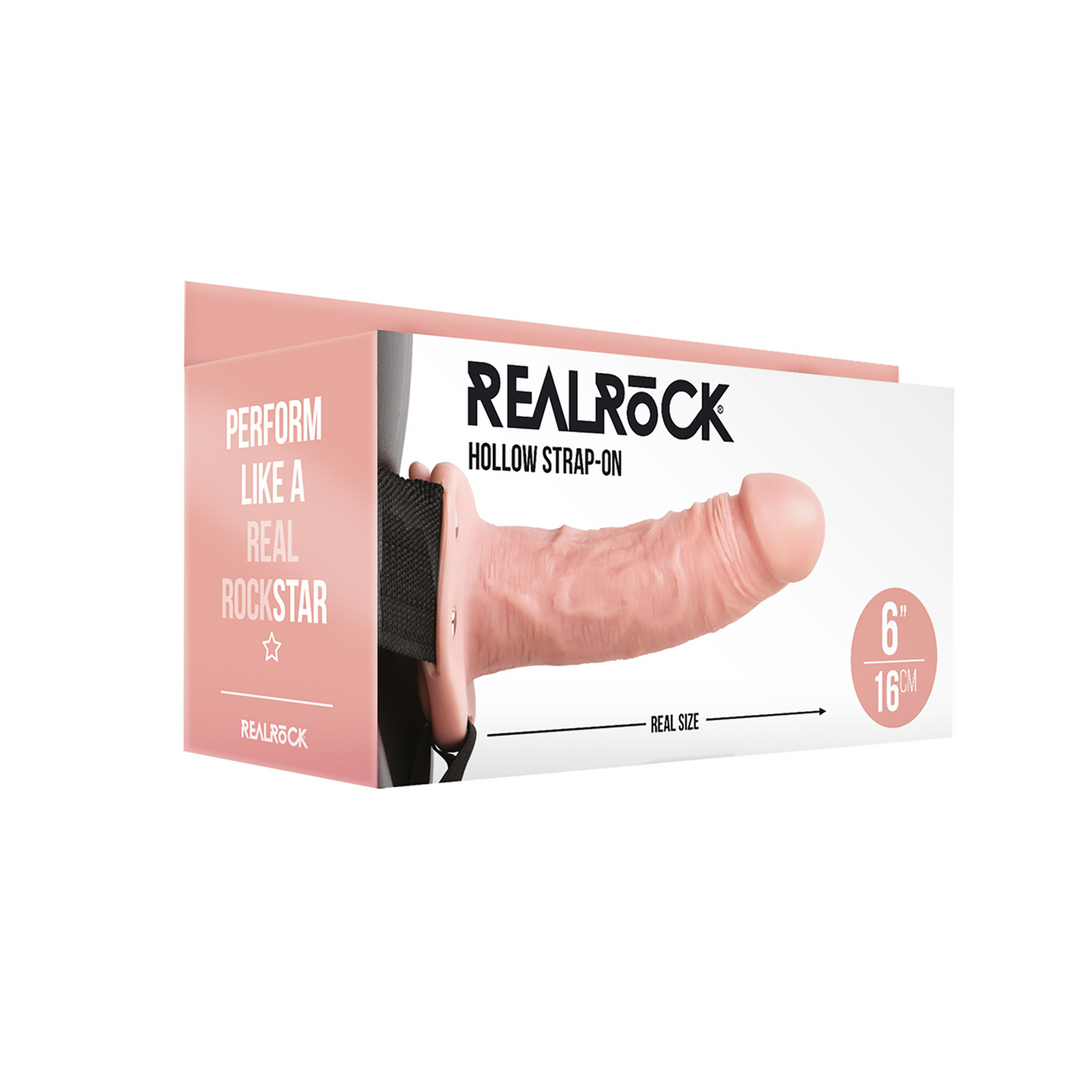 Hollow Strap-On without Balls - 6 / 15,5 cm 2