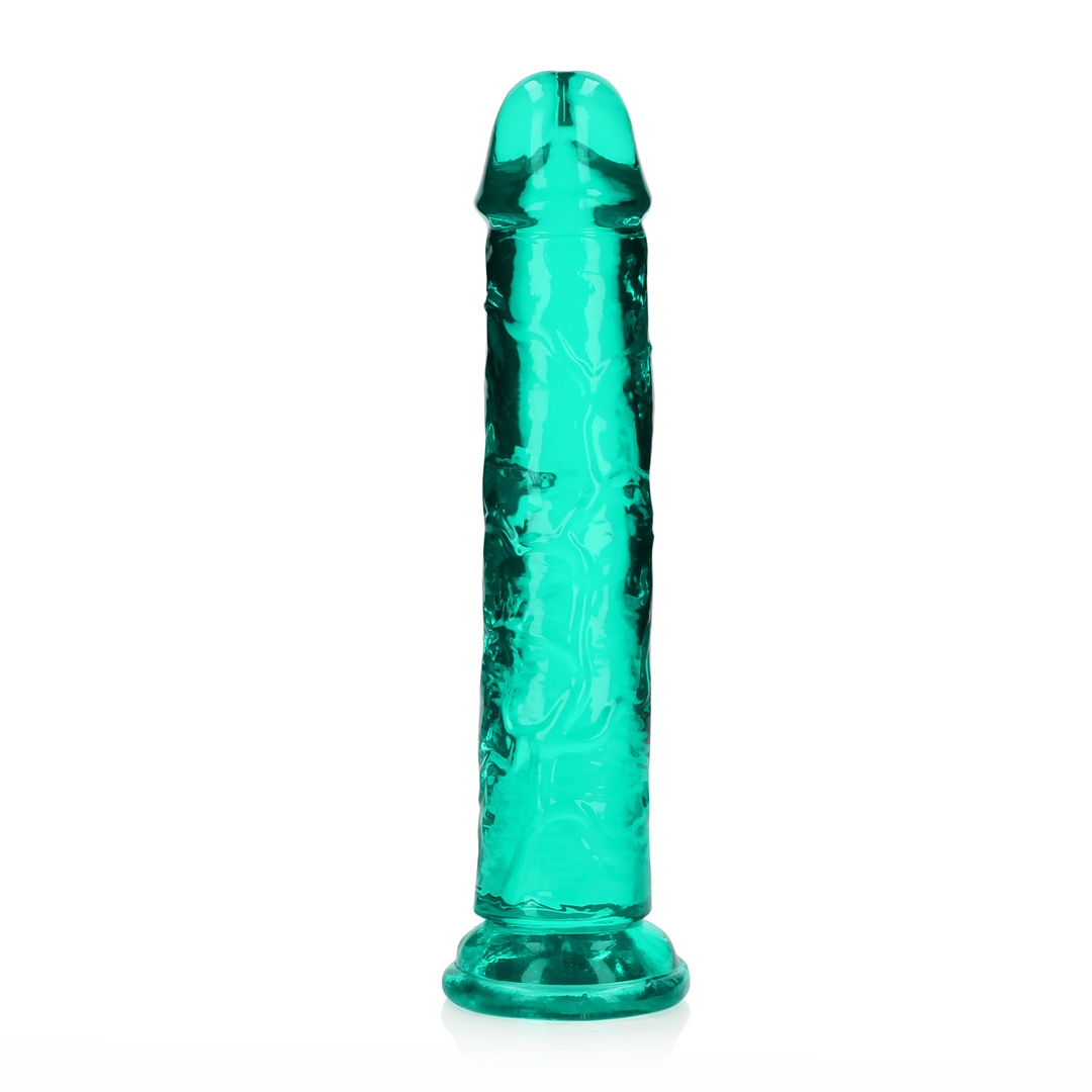 Straight Realistic Dildo with Suction Cup - 8'' / 20 3