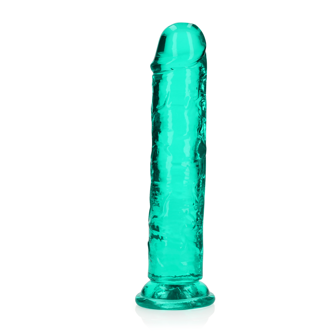Straight Realistic Dildo with Suction Cup - 8'' / 20 4
