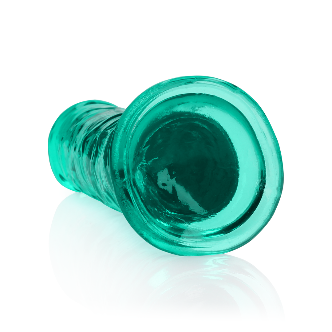 Straight Realistic Dildo with Suction Cup - 8'' / 20 5