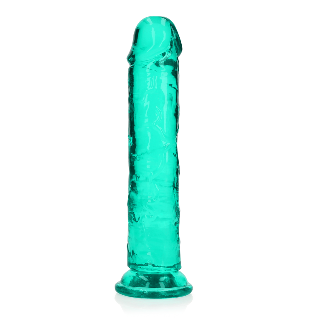Straight Realistic Dildo with Suction Cup - 8'' / 20 1