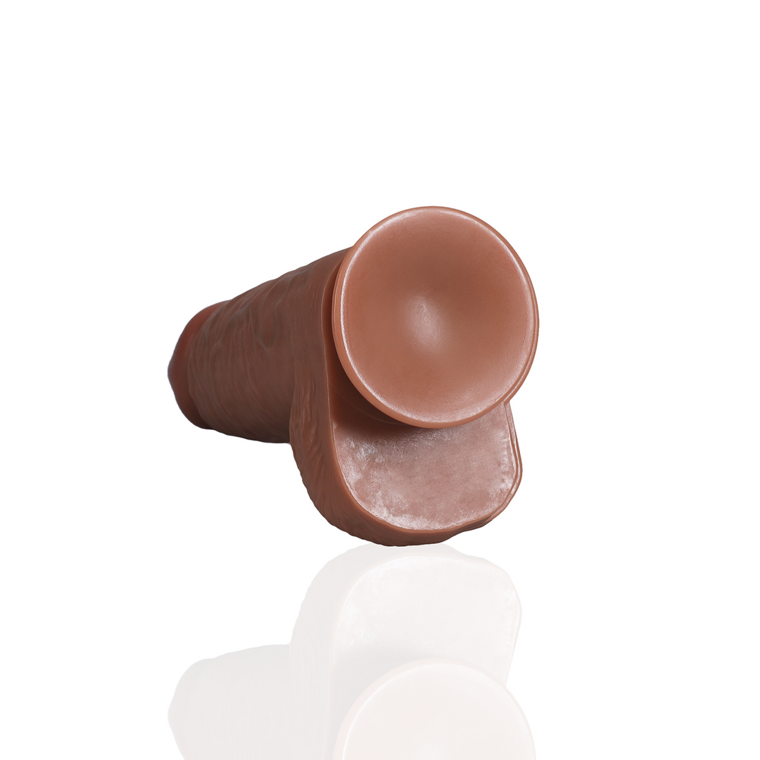 Extra Thick Straight with Balls 9 / 23 cm - Tan 5
