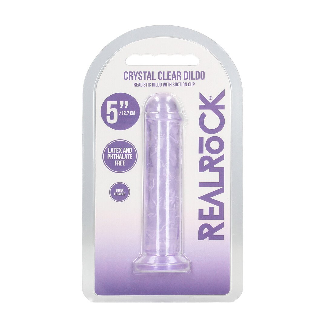 Realistic Dildo - 5 / 12,7 cm - Purple 2