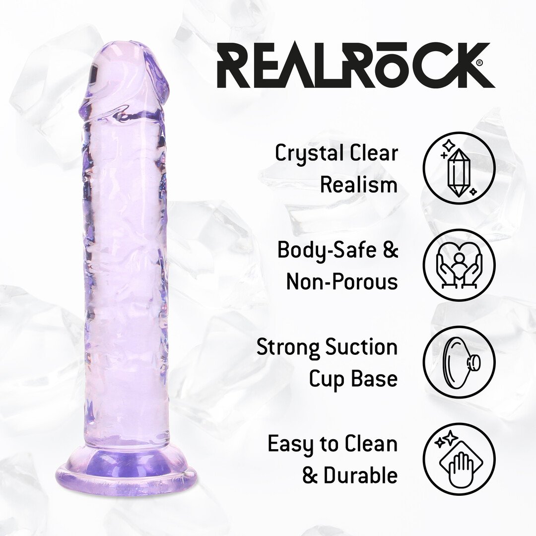 Realistic Dildo - 5 / 12,7 cm - Purple 6