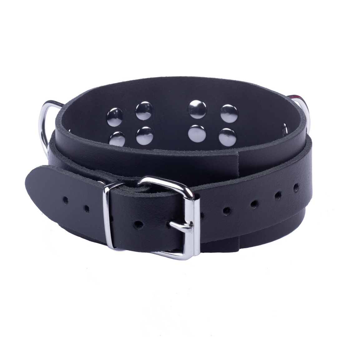 Ultra Leather Necklace - Black 2