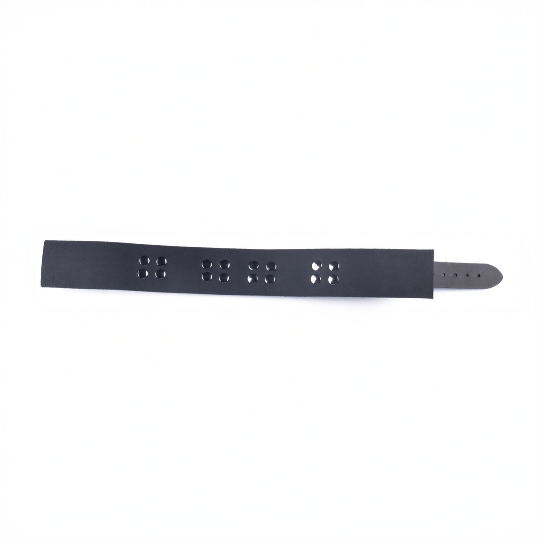Ultra Leather Necklace - Black 4