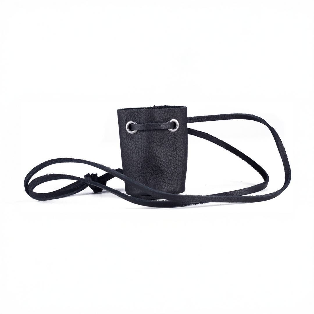 Leather Purse for Aroma - Black 2