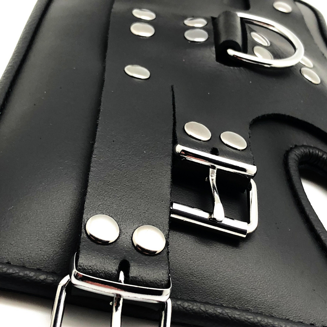Deluxe Leather Suspension Cuff - Black 4