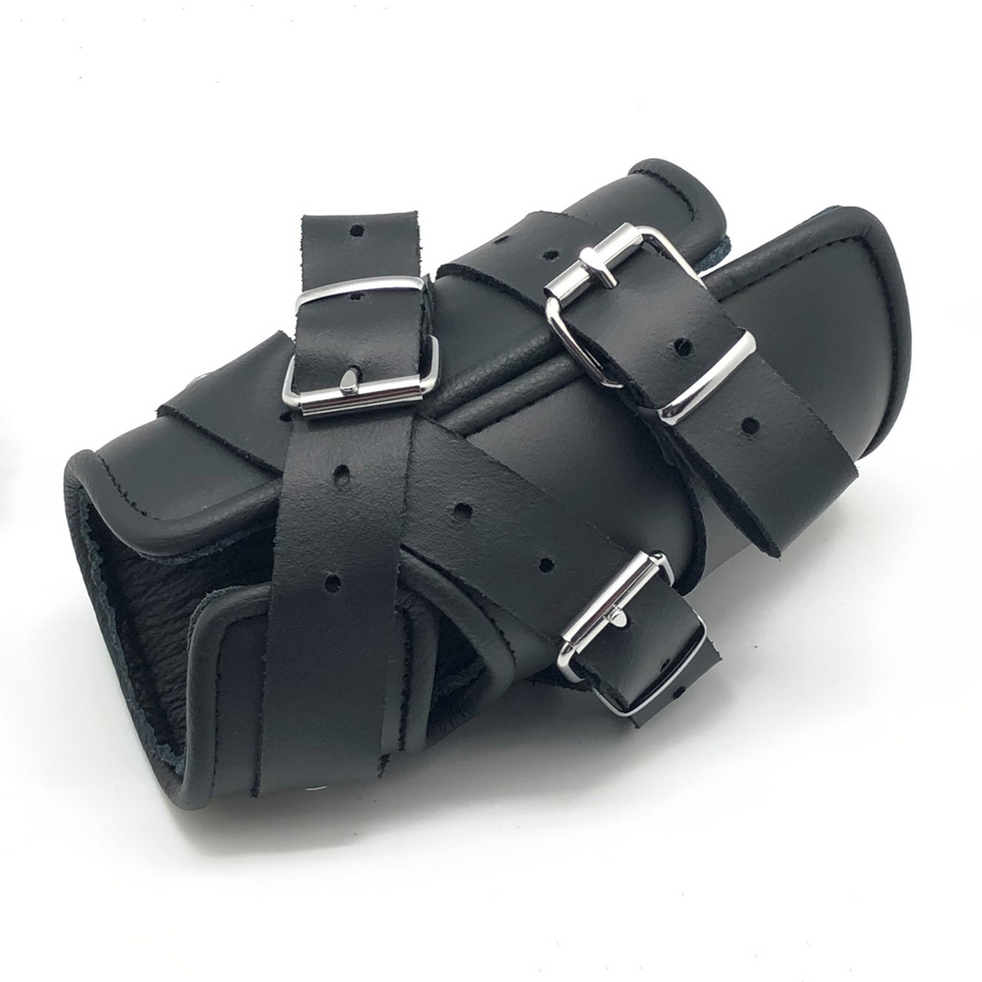 Deluxe Leather Suspension Cuff - Black 2