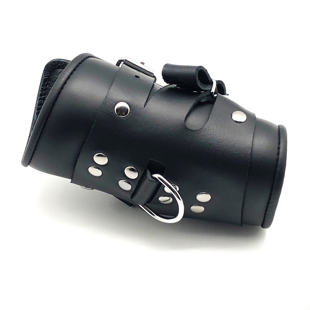 Deluxe Leather Suspension Cuff - Black 3