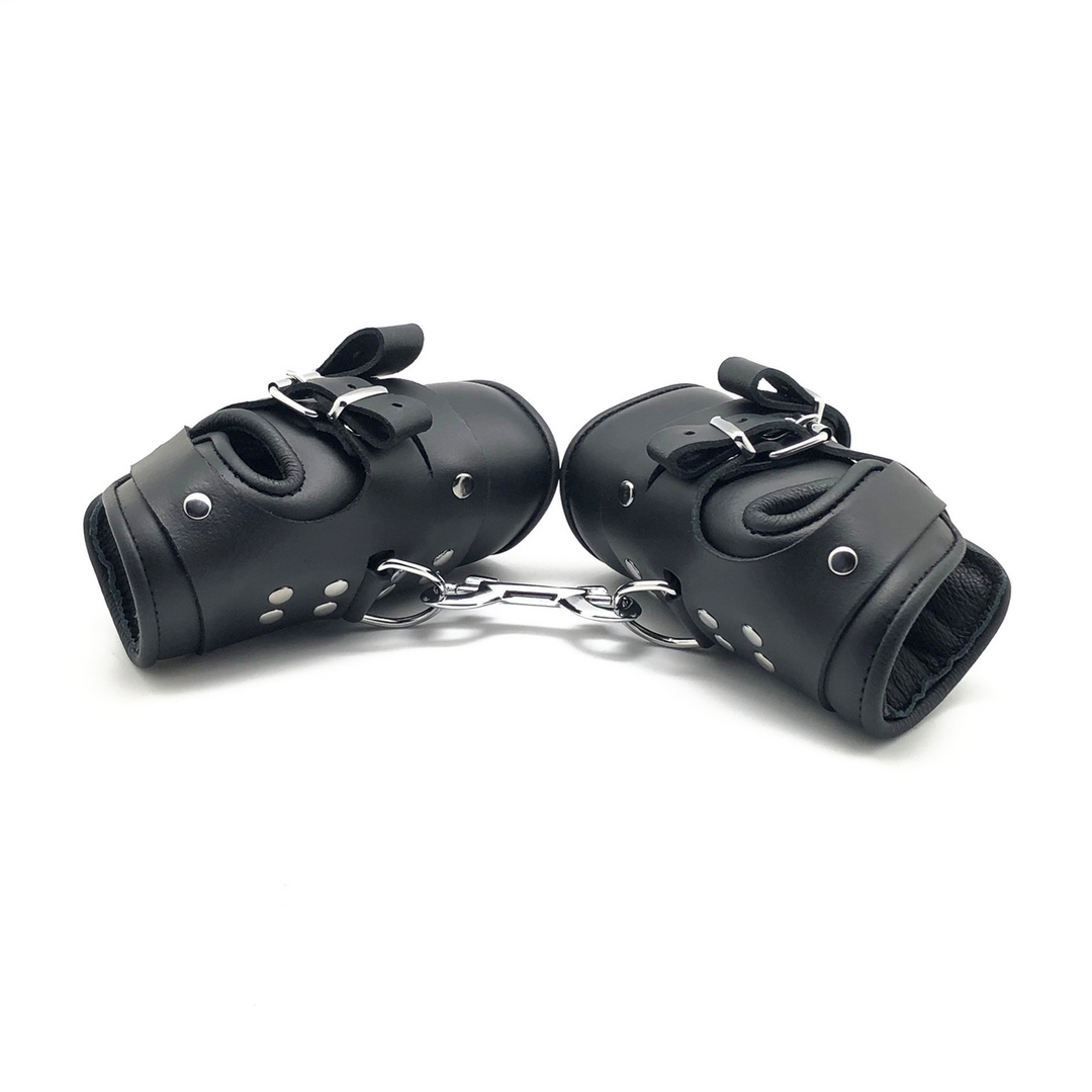 Deluxe Leather Suspension Cuff - Black 1