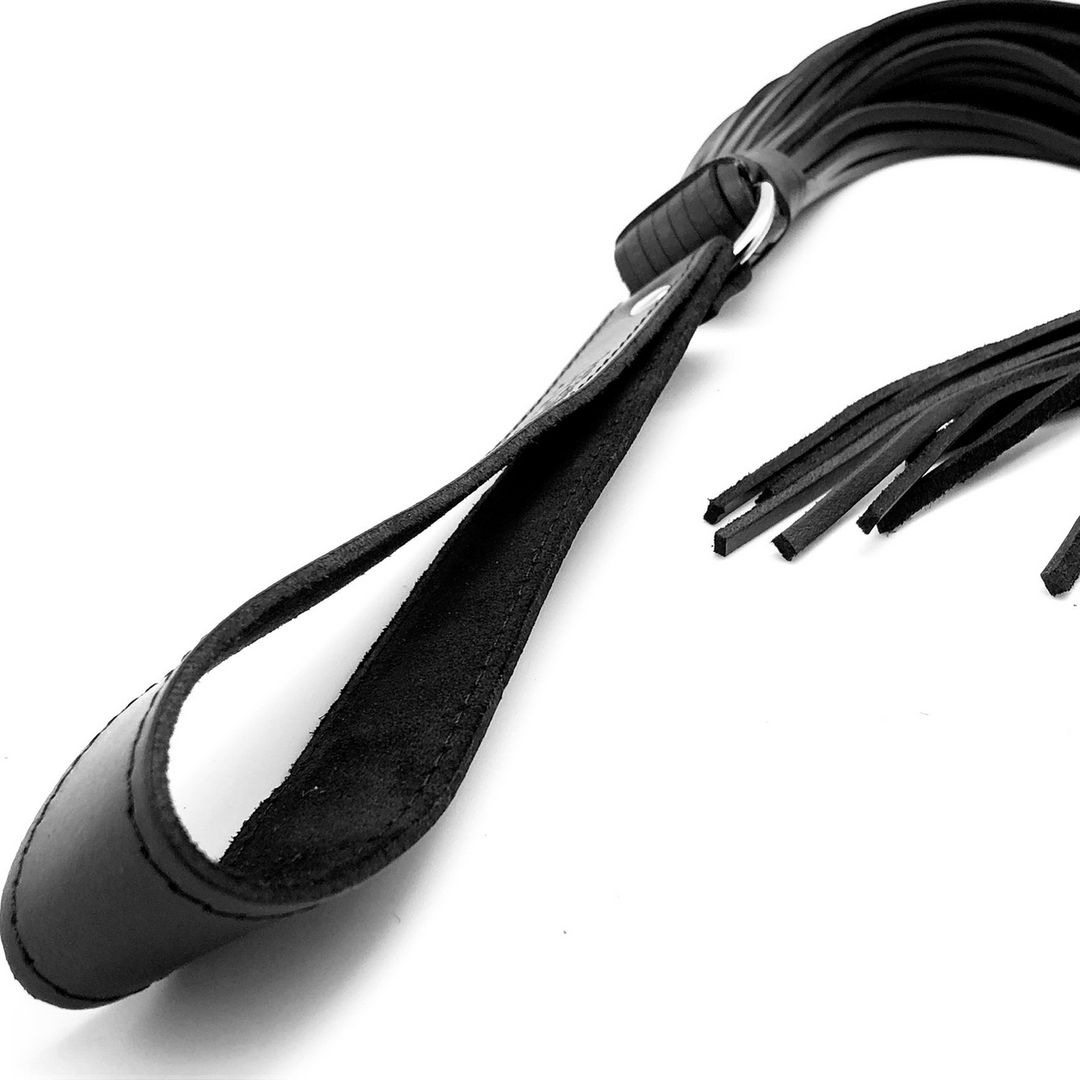 Martinet with Leather Strings - 75 cm - Black 4