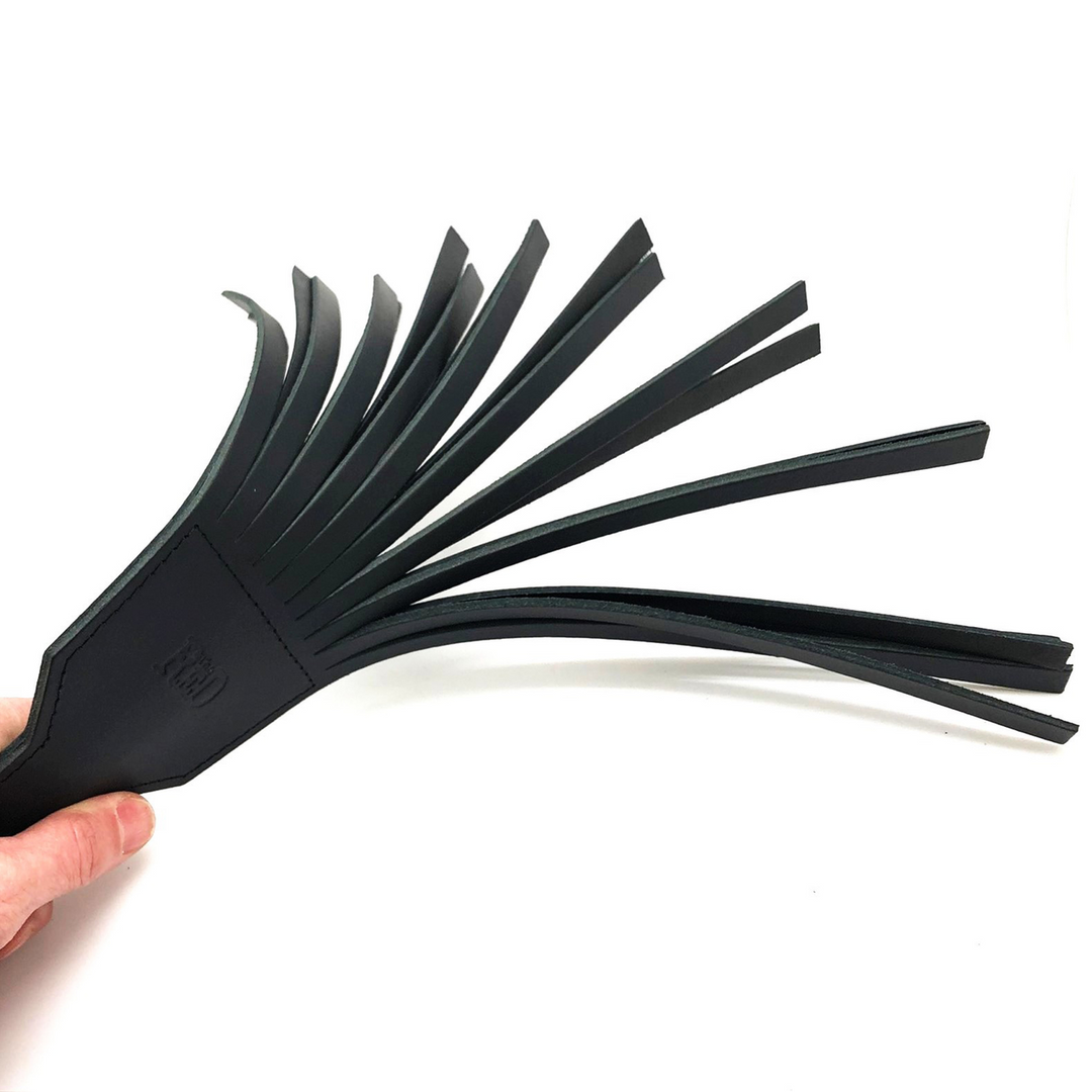 Leather Paddle - 45 cm - Black 2