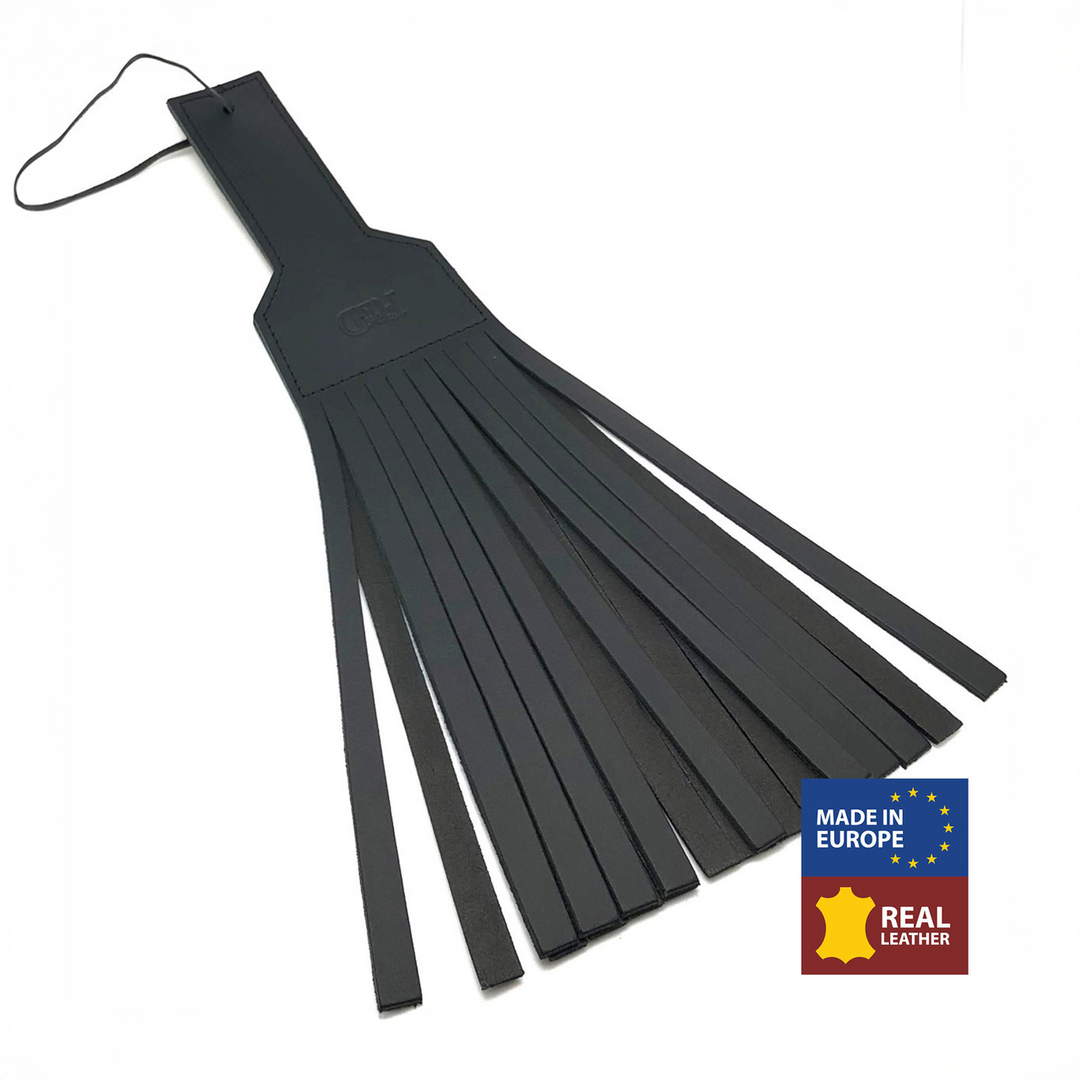 Leather Paddle - 45 cm - Black 1