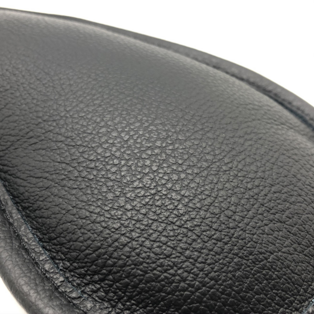 Blind Up - Padded Leather Eye Mask - Black 3