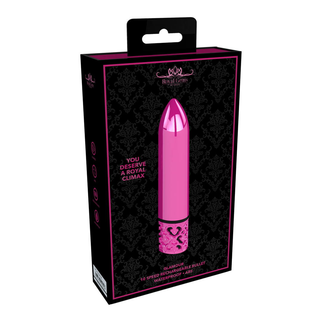 Glamor - Powerful Rechargeable Bullet Vibrator 2