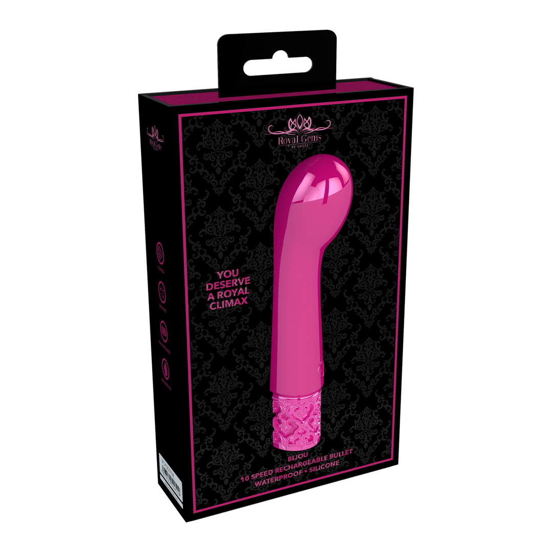 Bijou - Rechargeable G-Spot Vibrator 2