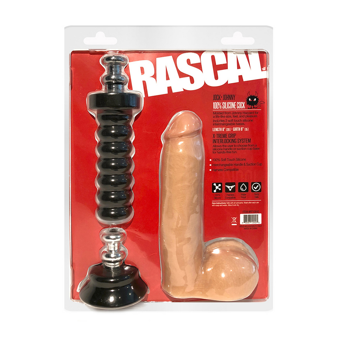 Jocks Johnny - Silicone Cock 3