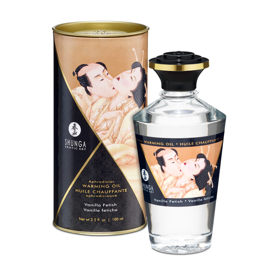 Aphrodisia Oil - Vanilla Fetish - 3.5 fl oz / 100 ml 4