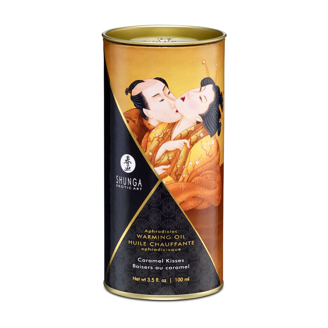 Aphrodisia Oil - Caramel Kisses - 3.5 fl oz / 100 ml 2