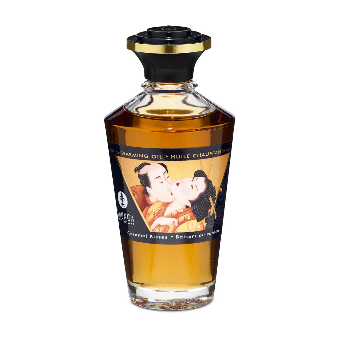 Aphrodisia Oil - Caramel Kisses - 3.5 fl oz / 100 ml 3