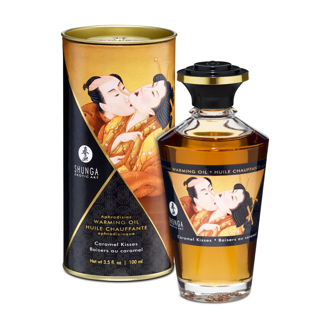 Aphrodisia Oil - Caramel Kisses - 3.5 fl oz / 100 ml 4