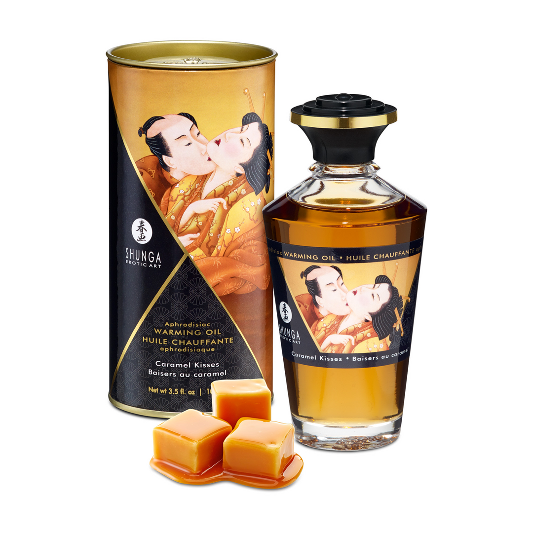 Aphrodisia Oil - Caramel Kisses - 3.5 fl oz / 100 ml 1