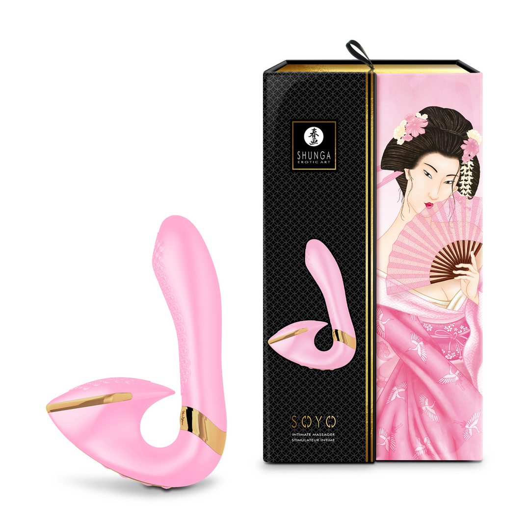 SOYO - G-Spot Vibrator - Light Pink 4