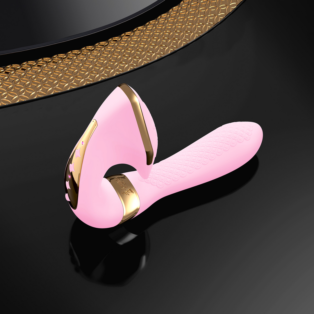 SOYO - G-Spot Vibrator - Light Pink 6