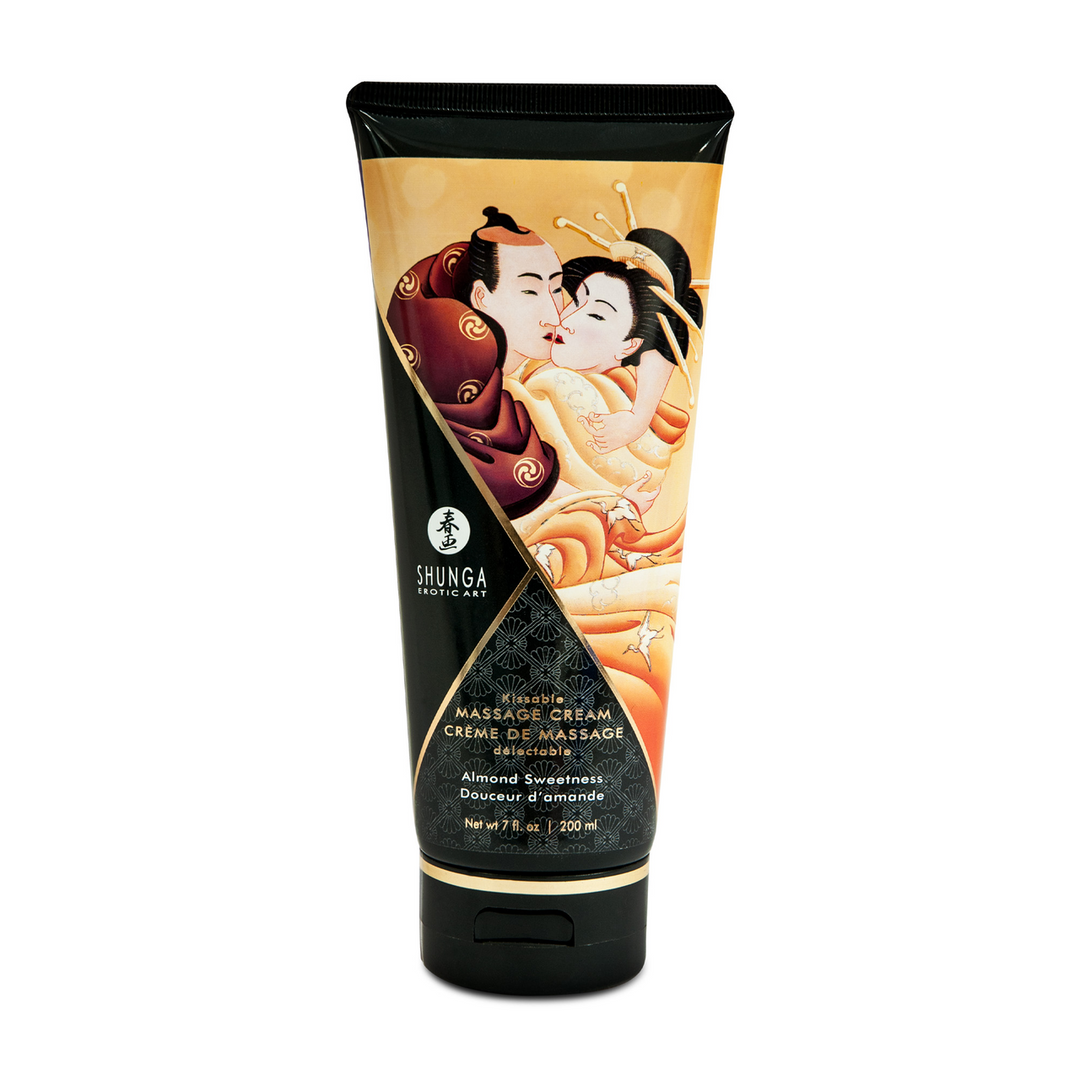 Kissable Massage Cream - Almond Sweetness - 7 floz / 200 ml 2