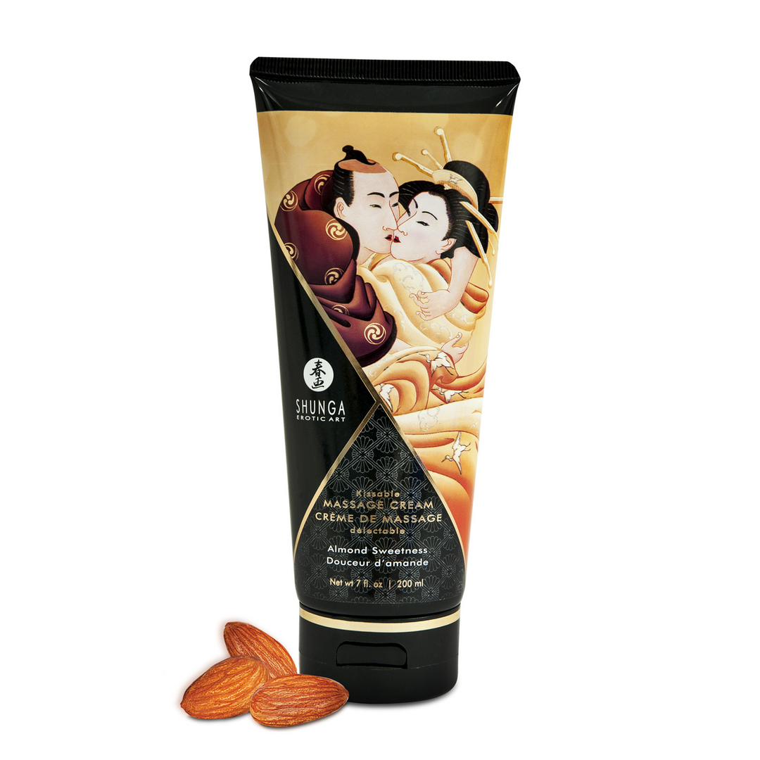 Kissable Massage Cream - Almond Sweetness - 7 floz / 200 ml 1