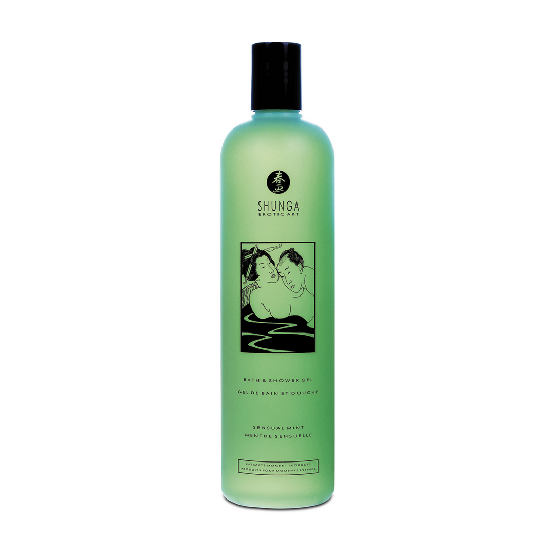 Bath and Shower Gel - Sensual Mint - 12.5 fl oz / 370 ml 2