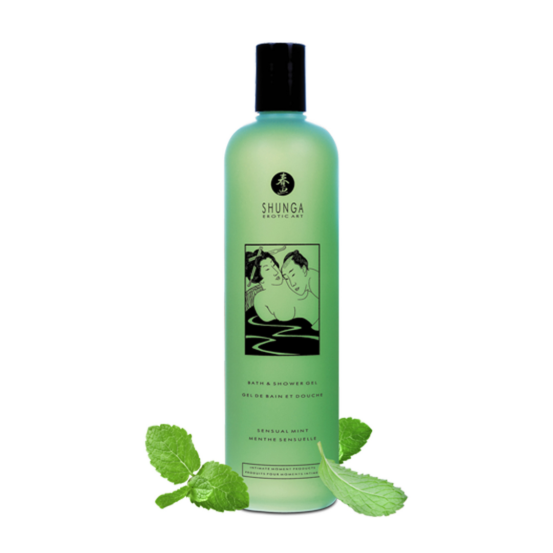 Bath and Shower Gel - Sensual Mint - 12.5 fl oz / 370 ml 1
