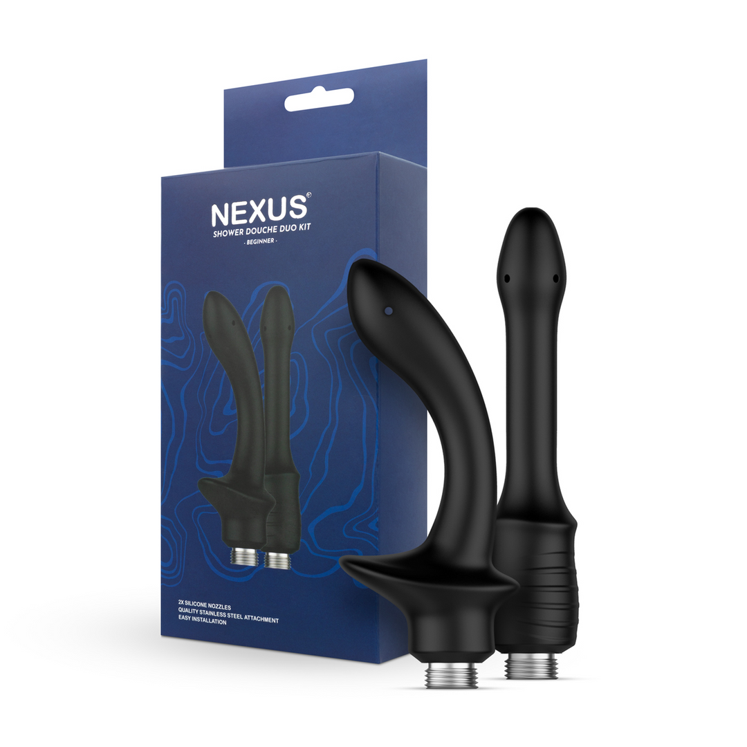 Beginner - Shower Douche Duo Kit - Black 2