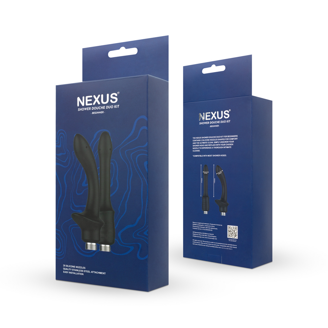 Beginner - Shower Douche Duo Kit - Black 3