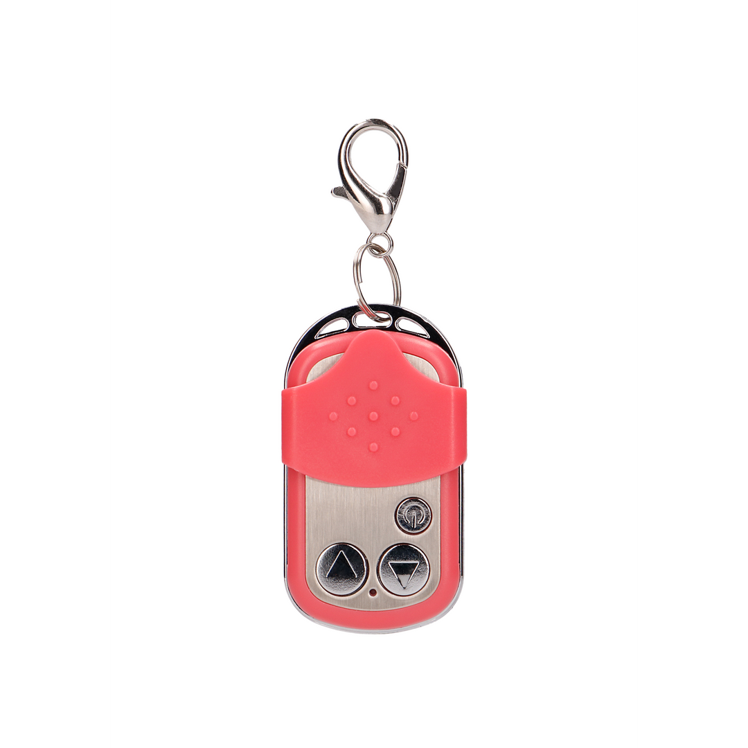 Vibrating Egg with 10 Speeds and Remote Control - L - Pink 4