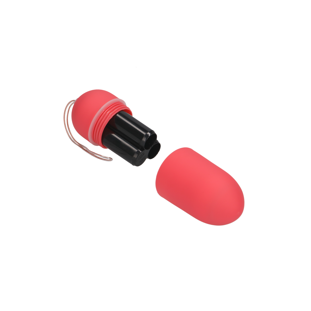 Vibrating Egg with 10 Speeds and Remote Control - L - Pink 6