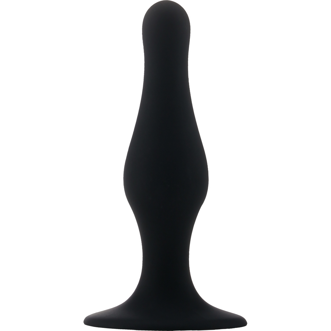 Butt Plug with Suction Cup - Medium 1