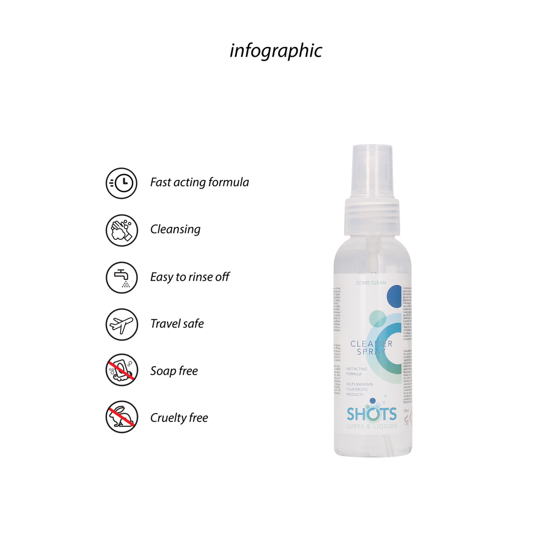 Cleaner Spray - 3 fl oz / 100 ml 3