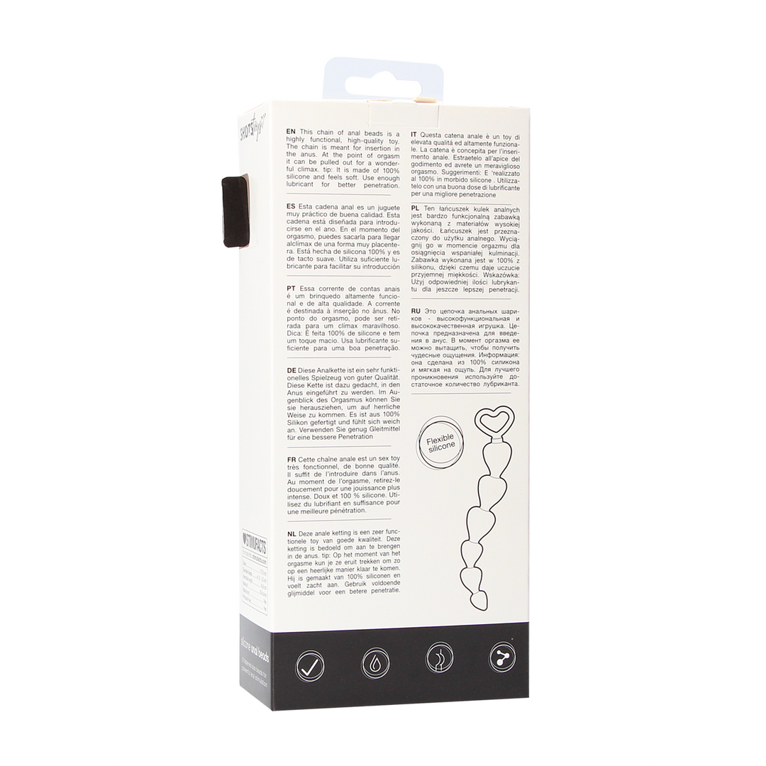 Silicone Anal Beads 3