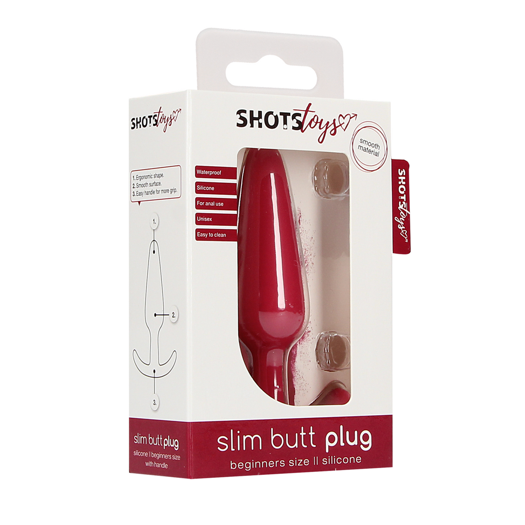 Slim Beginner Butt Plug 2